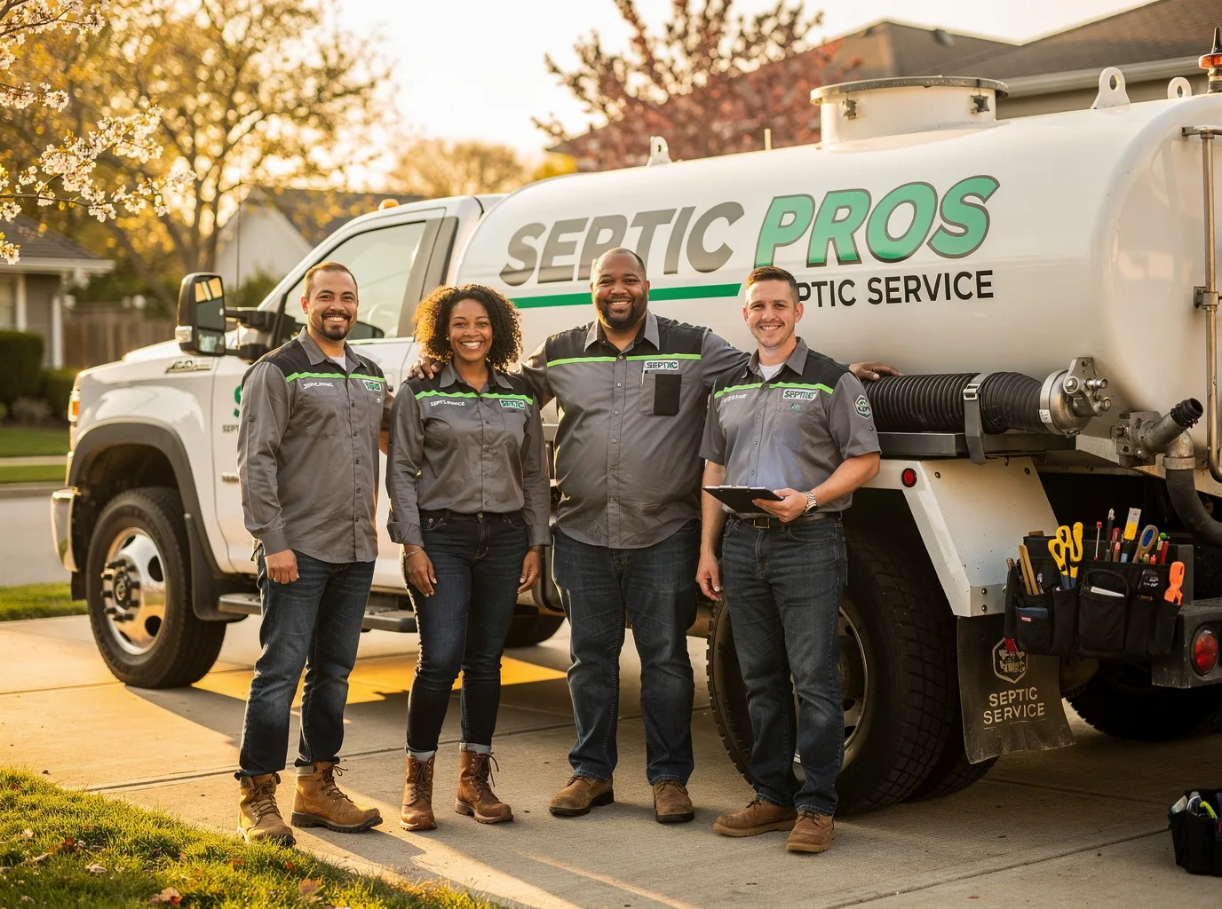 Septic Tank Pumping company in Flippin, AR